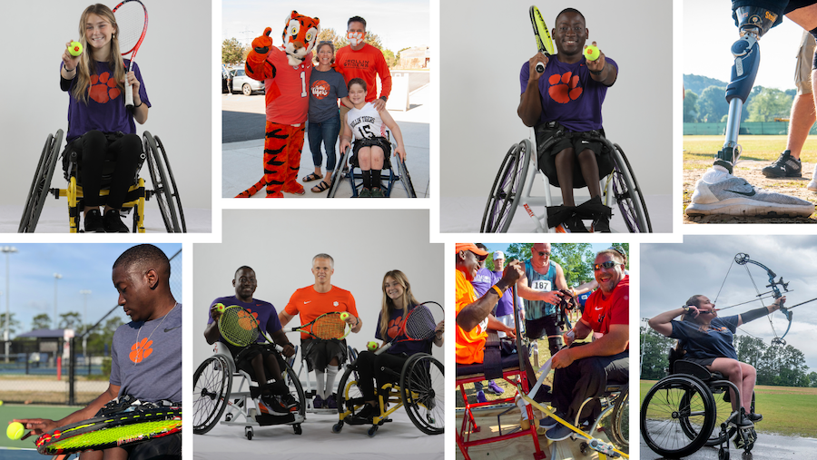 Wheelchair Tennis featuring Clemson Athletes